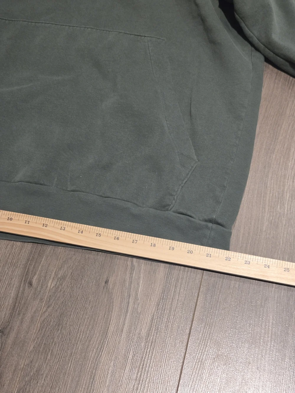 Adidas Men’s Hoodie - Sage Green Pullover